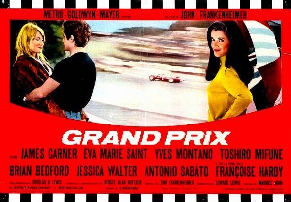Repro 30x40cm - GRAND PRIX - Italienne F