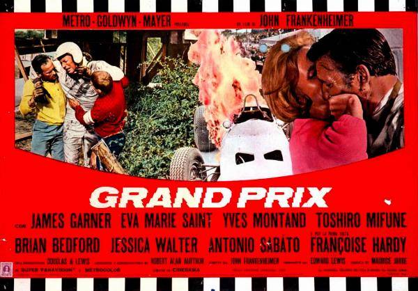 Repro 30x40cm - GRAND PRIX - Italienne E