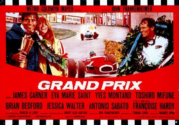Repro 30x40cm - GRAND PRIX - Italienne D