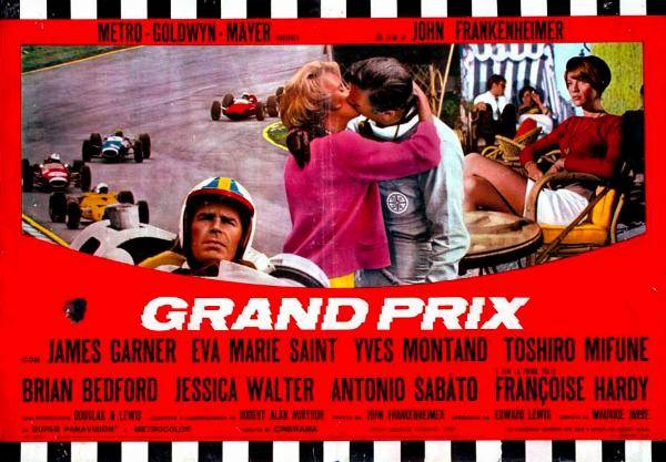 Repro 30x40cm - GRAND PRIX - Italienne I