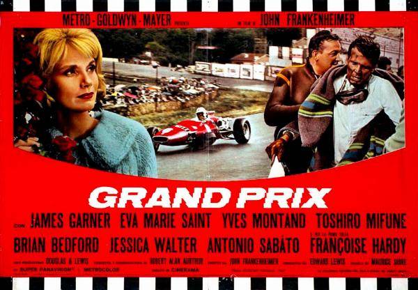 Repro 30x40cm - GRAND PRIX - Italienne H