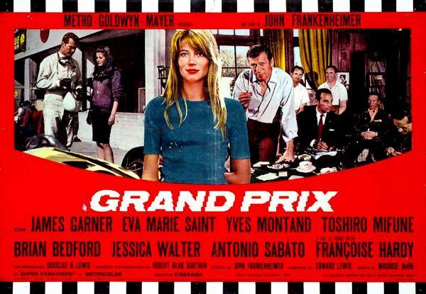 Repro 30x40cm - GRAND PRIX - Italienne G