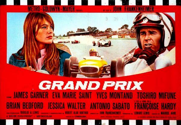 Repro 30x40cm - GRAND PRIX - Italienne