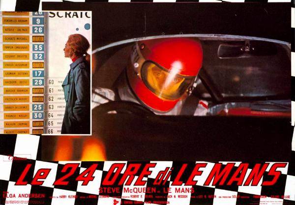 Affiche - LE MANS - 47x66cm