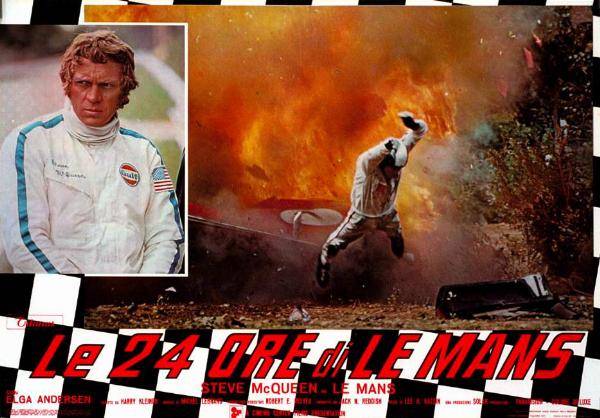 Repro 30x40cm - LE MANS -