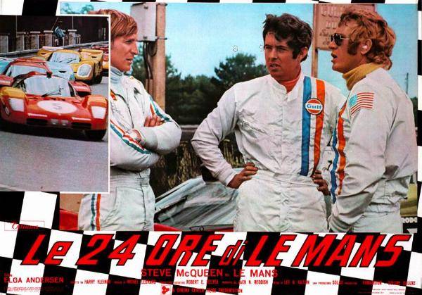 Repro 30x40cm - LE MANS - Italienne