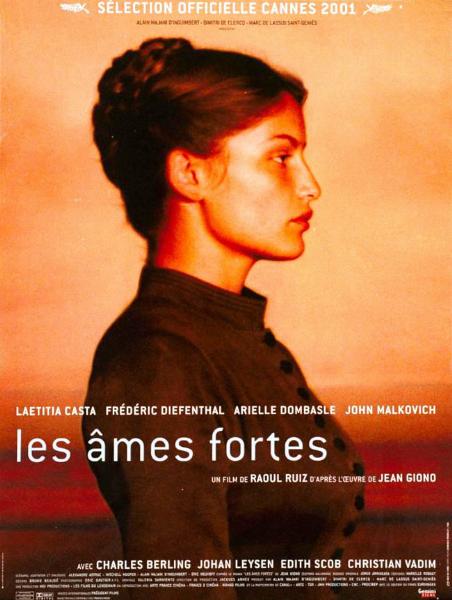 Affiche - AMES FORTES (les) - 40x55cm