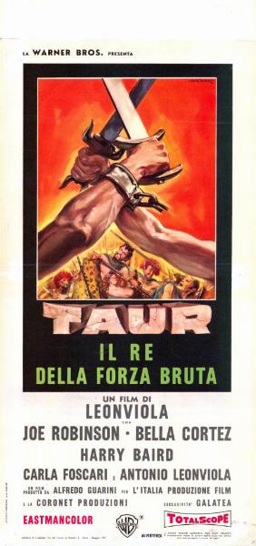 Repro 30x40cm - TARZAN, ROI DE LA FORCE BRUTALE - Italienne