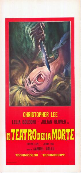 Repro 30x40cm - THEATER OF DEATH - Italienne