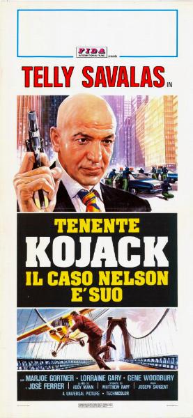 Repro 30x40cm - MARCUS-NELSON MURDERS (the) - Italienne