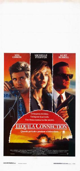 Affiche - TEQUILA SUNRISE - 33x71cm