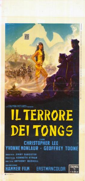 Repro 30x40cm - EMPREINTE DU DRAGON ROUGE (l') - Italienne