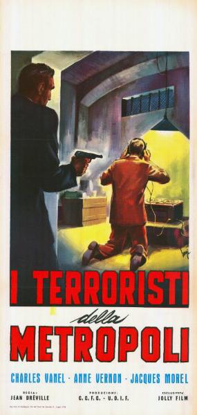 Repro 30x40cm - SUSPECTS (les) - Italienne
