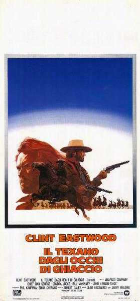 Affiche - JOSEY WALES HORS-LA-LOI - 33x71cm