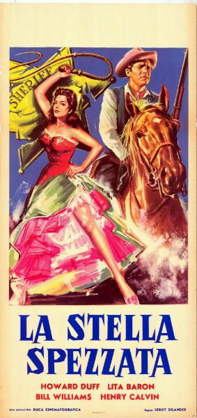 Repro 30x40cm - BROKEN STAR (the) - Italienne