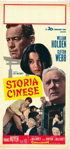 Repro 30x40cm - HISTOIRE DE CHINE - Italienne