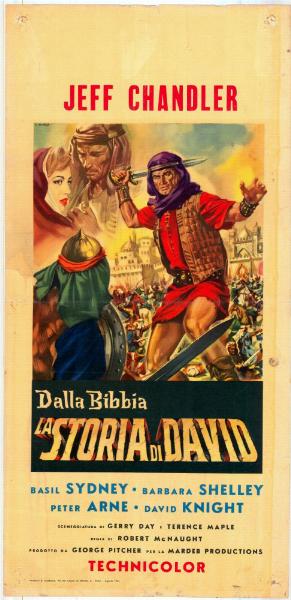 Repro 30x40cm - STORY OF DAVID - Italienne