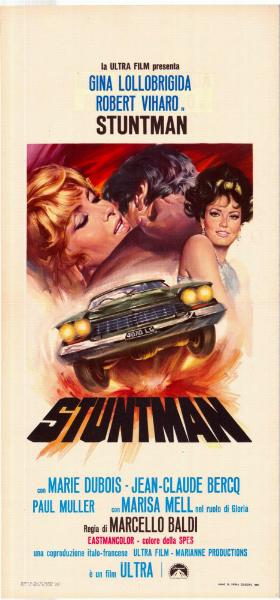 Repro 30x40cm - STUNTMAN - Italienne