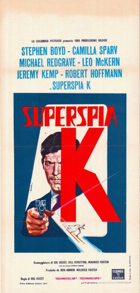 Repro 30x40cm - SERVICES SPECIAUX, DIVISION K - Italienne