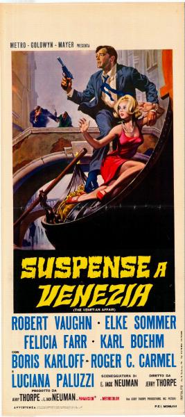 Repro 30x40cm - VENETIAN AFFAIR (the) - Italienne
