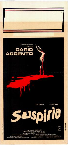 Repro 30x40cm - SUSPIRIA - Italienne