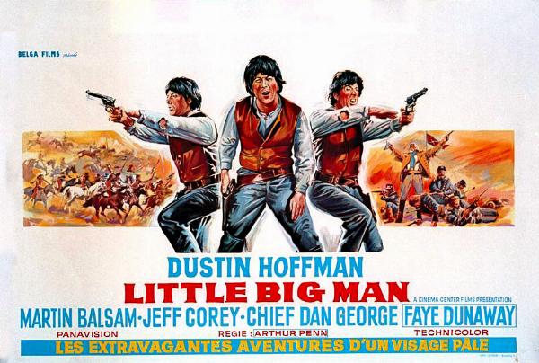 Repro 30x40cm - LITTLE BIG MAN - Belge