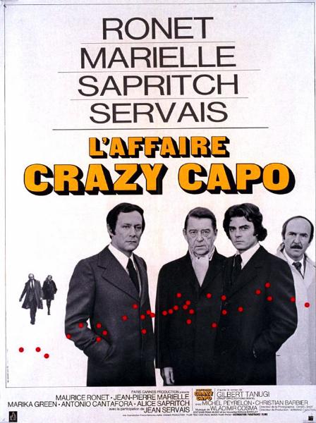 Affiche - AFFAIRE CRAZY CAPO (L') - 60x80cm