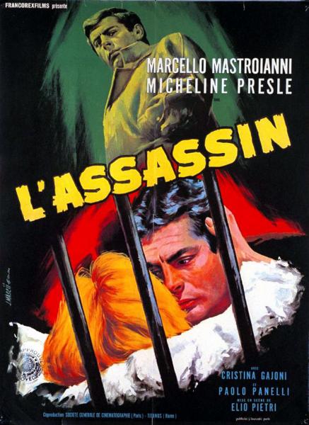 Affiche - ASSASSIN (l') - 120x160cm