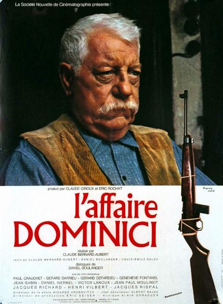 Affiche - AFFAIRE DOMINICI (l') - 60x80cm
