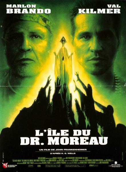Affiche - ILE DU DOCTEUR MOREAU (l') - 40x55cm