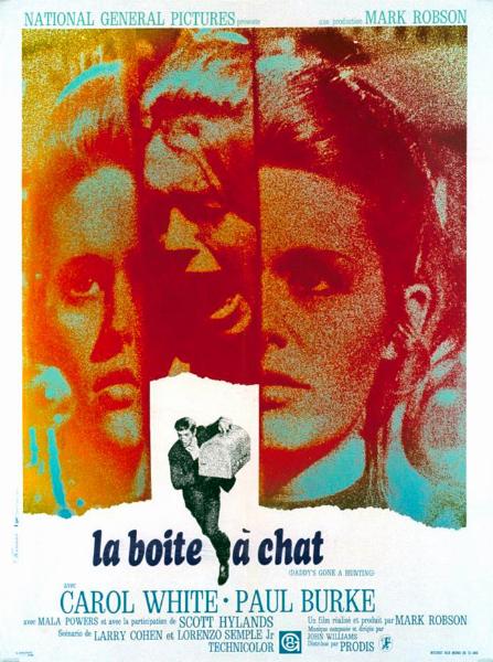 Affiche - BOITE A CHAT (la) - 60x80cm