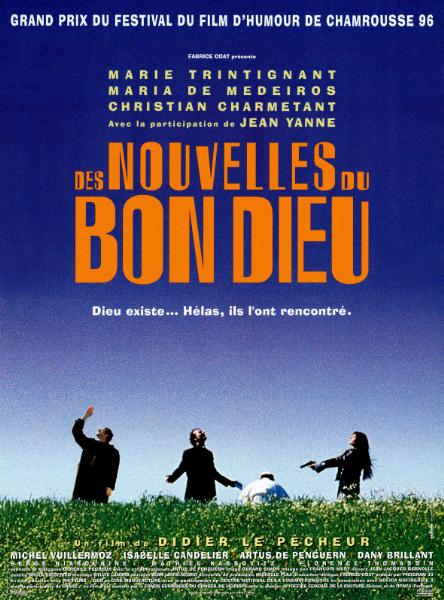 Affiche - DES NOUVELLES DU BON DIEU - 40x55cm