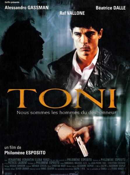 Affiche - TONI - 40x55cm