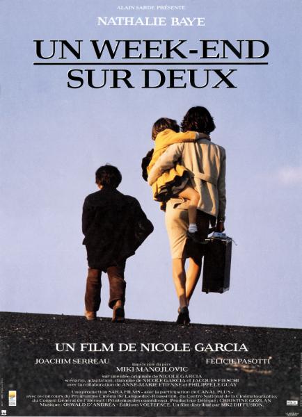 Affiche - UN WEEK-END SUR DEUX - 40x55cm