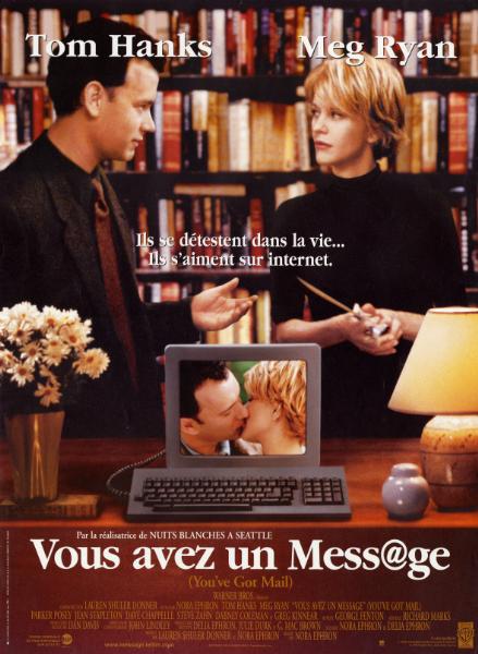 Affiche - VOUS AVEZ UN MESSAGE - 40x55cm