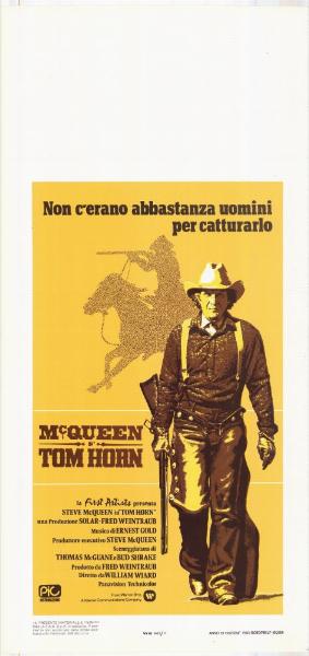 Affiche - TOM HORN - 33x71cm