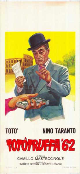 Repro 30x40cm - TOTOTRUFFA 62 - Italienne