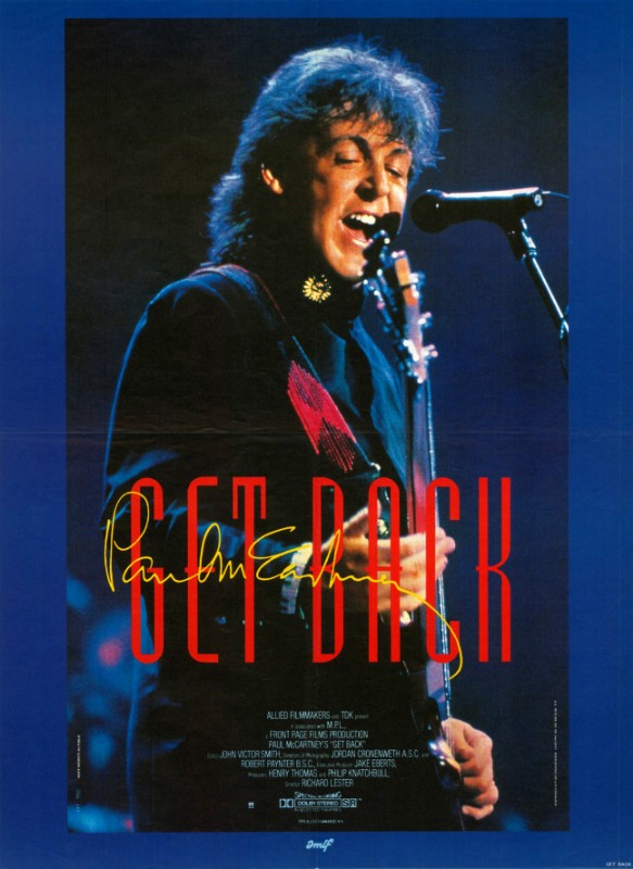 Affiche - GET BACK - 60x80cm