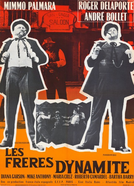 Affiche - FRERES DYNAMITES (les) - 60x80cm