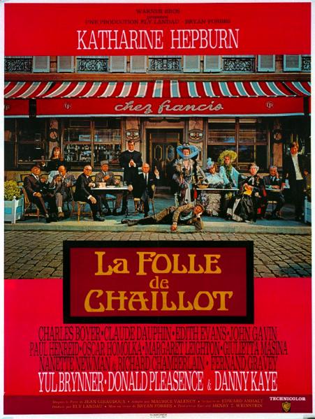 Affiche - FOLLE DE CHAILLOT (la) - 60x80cm