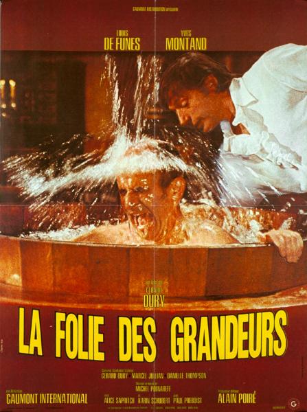 Affiche - FOLIE DES GRANDEURS (la) - 60x80cm