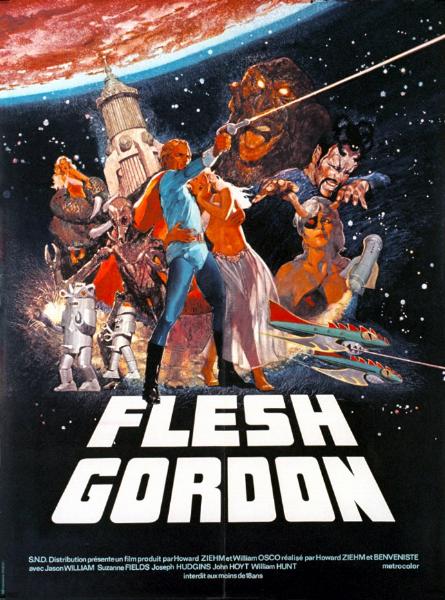 Affiche - FLESH GORDON - 60x80cm
