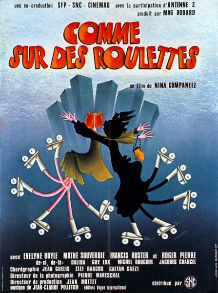Affiche - COMME SUR DES ROULETTES - 60x80cm