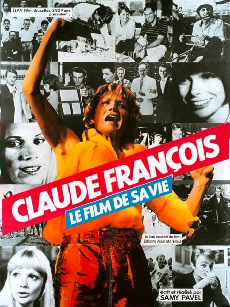Affiche - CLAUDE FRANCOIS LE FILM DE SA VIE - 60x80cm