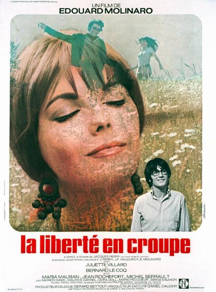 Affiche - LIBERTE EN CROUPE (la) - 60x80cm