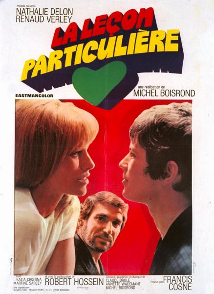 Affiche - LECON PARTICULIERE (la) - 60x80cm
