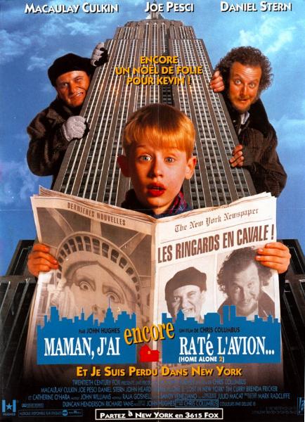 Affiche - MAMAN J'AI ENCORE RATE L'AVION - 60x80cm