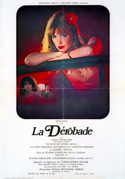 Affiche - DEROBADE (la) - 40x55cm