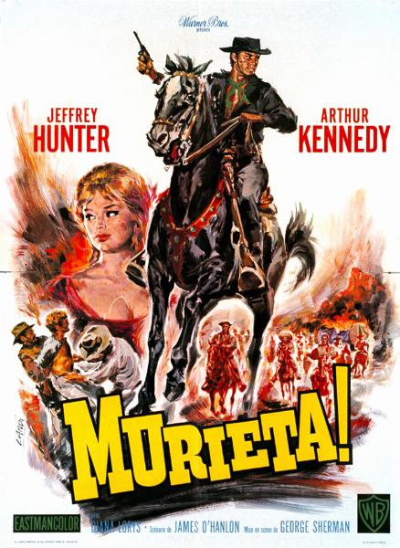 Affiche - MURIETA - 60x80cm