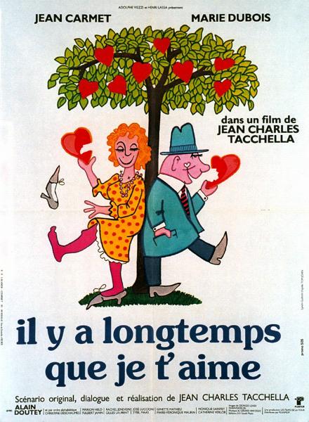 Affiche - IL Y A LONGTEMPS QUE JE T'AIME - 60x80cm